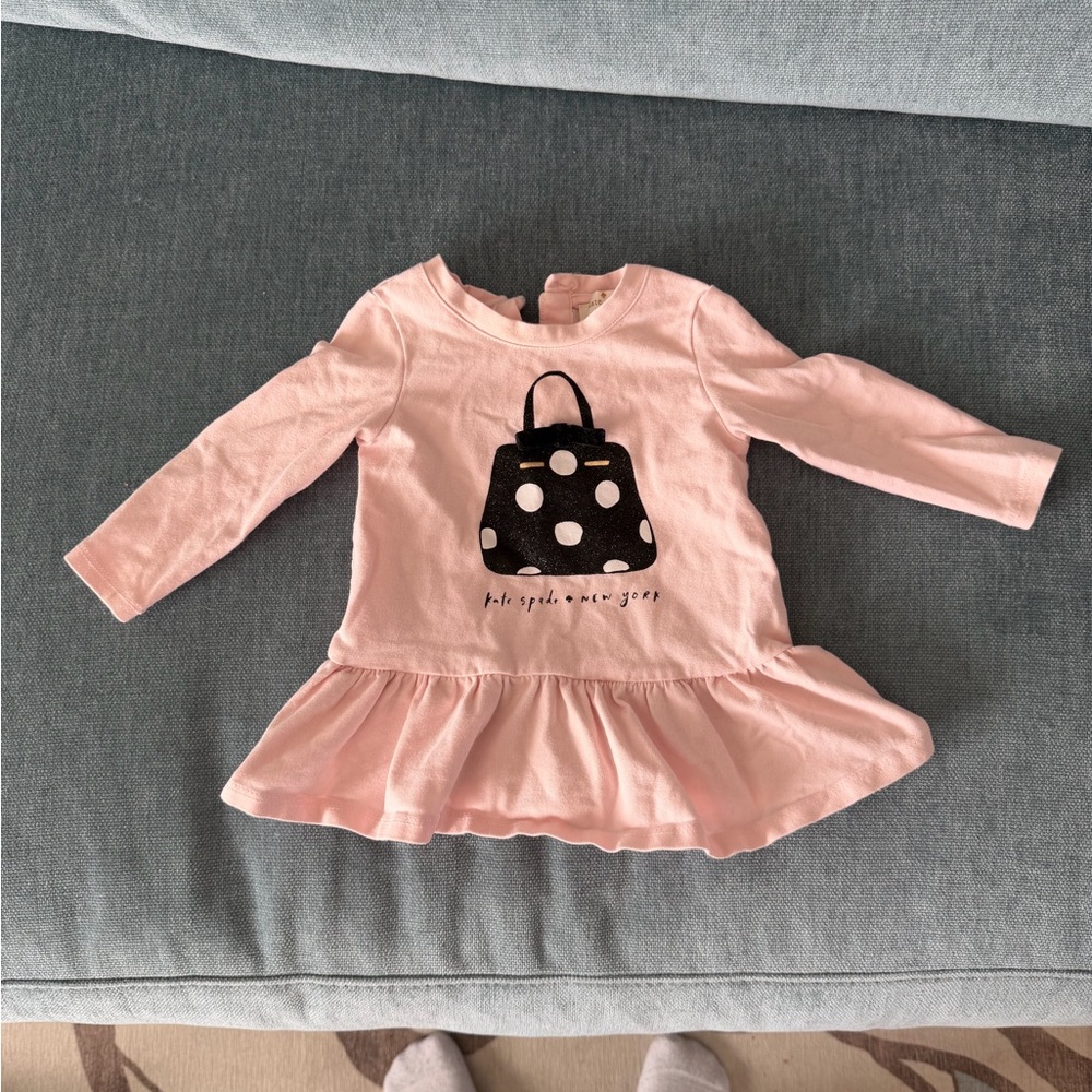 Kate Spade Pink Baby Dress
